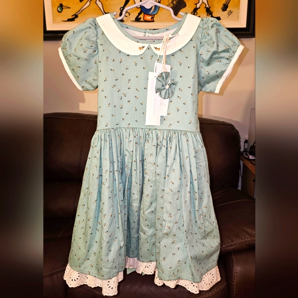SOLD NWT! Well Dressed Wolf youth girl dress